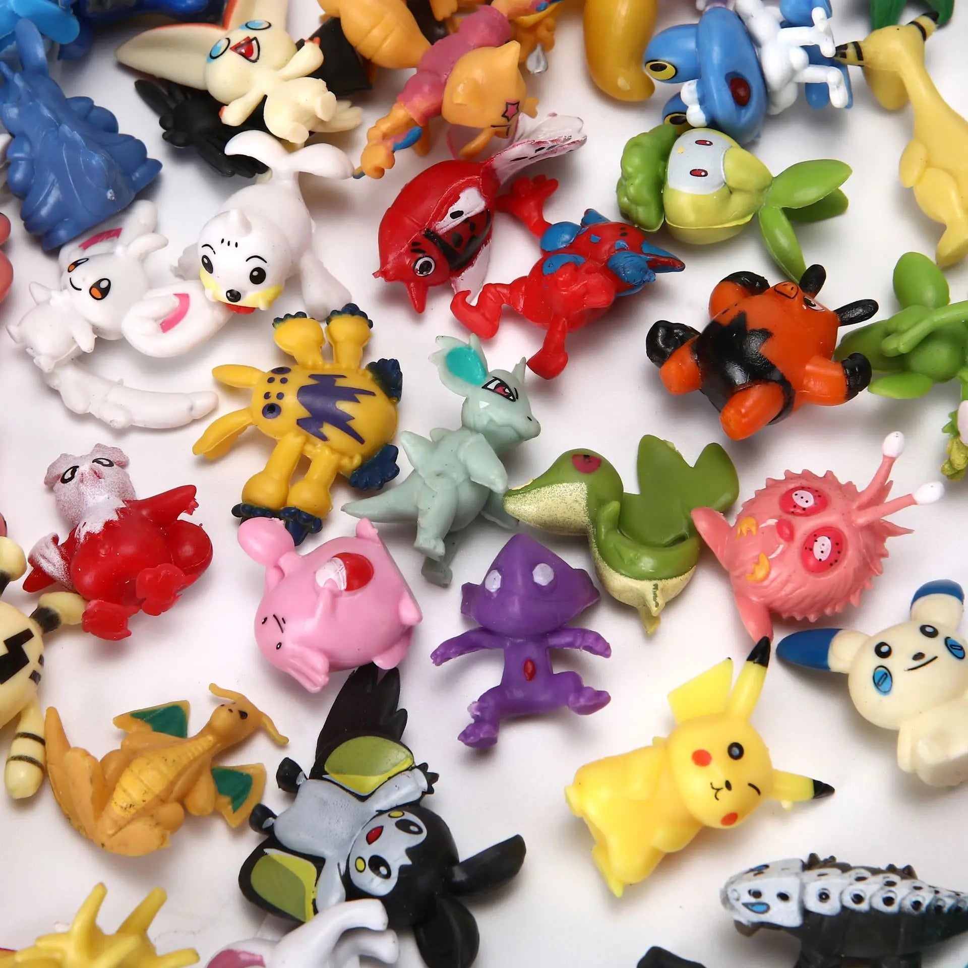144 Pet Pok É Mon Figurines Pok É Mon Pok É Mon Twisted Egg Toy Dolls Children's Christmas Gifts ShinyBall