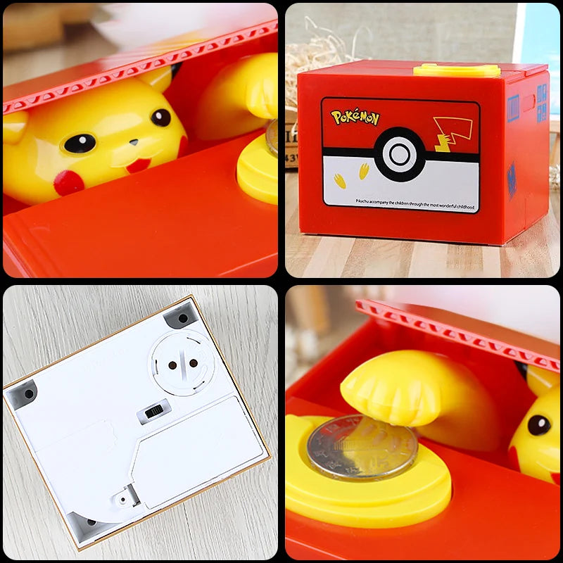 Tirelire électronique Pokémon - Pikachu