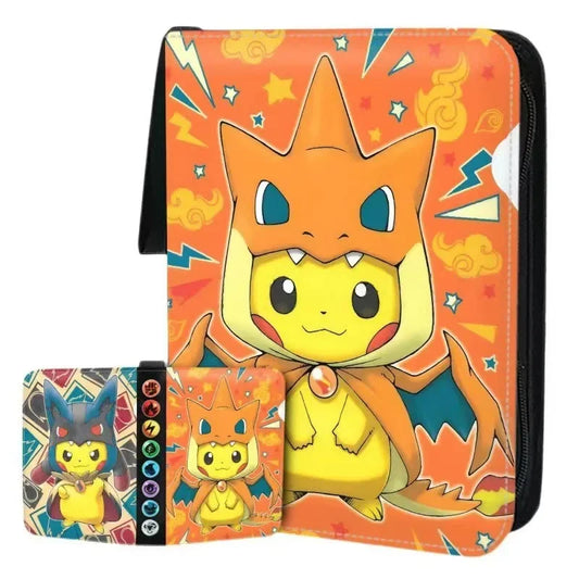 Porte Carte Pokémon Dracaufeu et sa Poké Ball - Boutique Pokemon