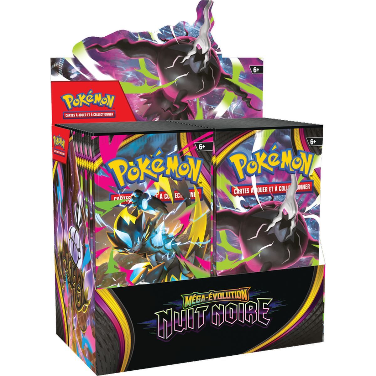 Pokémon Méga-Évolution – Nuit Noire – Display de 36 boosters