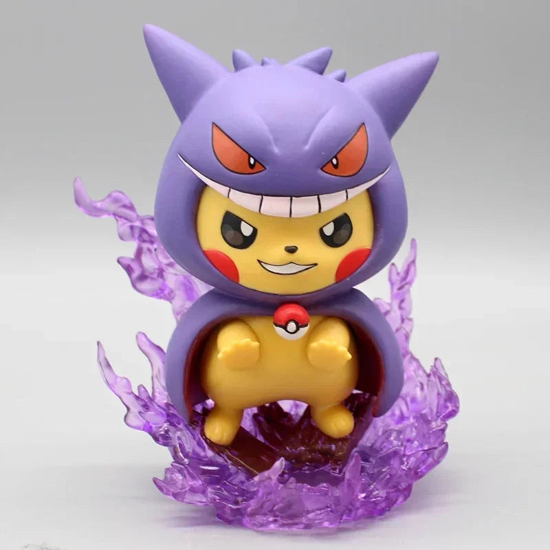 figurine pikachu gengar