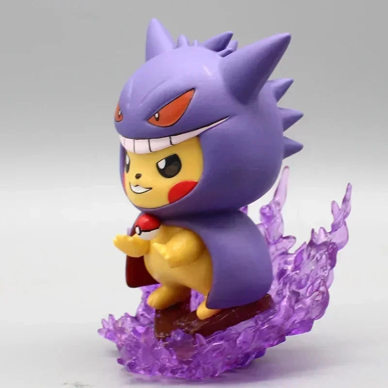 figurine pikachu gengar ShinyBall