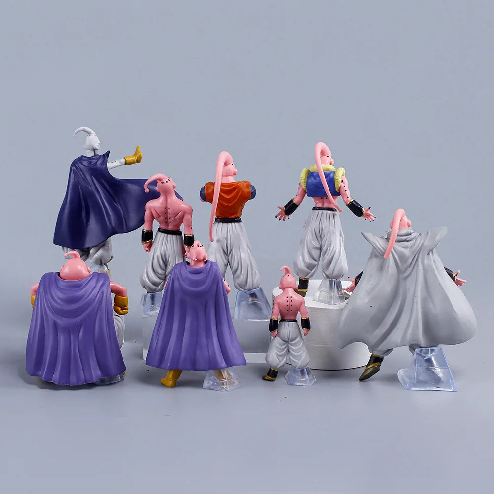 Set de Figurines Dragon Ball Z – Majin Buu (8 pièces)