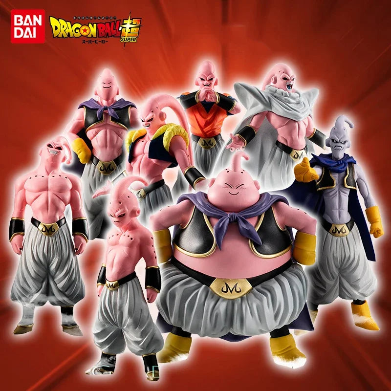 Set de Figurines Dragon Ball Z – Majin Buu (8 pièces)
