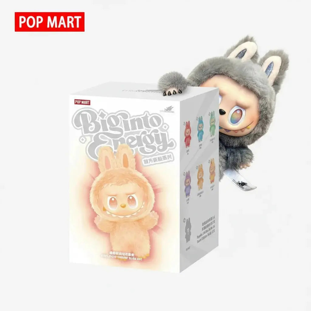 THE MONSTERS Big into Energy Series - Labubu Blind Box POP MART 17cm